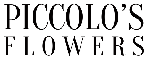 Piccolo's Florist - Logo