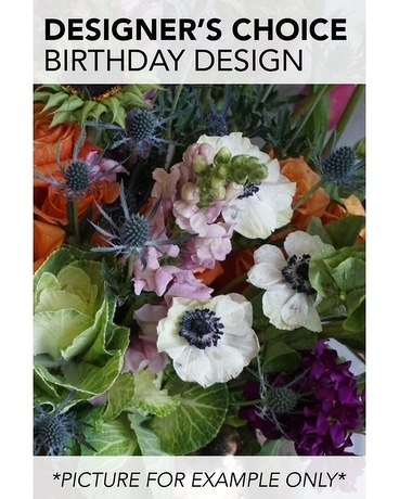 Designer's Choice - Birthday Design