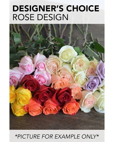 Designer's Choice - Rose Design Flower Arrangement